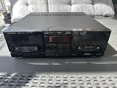 Kaufen Kenwood KX-93 Stereo Kassettendeck – High-End Audio Mit Auto Reverse • 3€