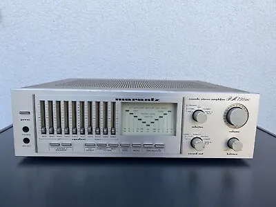 Kaufen Marantz Pm 750 Dc Phono Mm/mc Stereo VollverstÄrker Integrated Amplifier (1162) • 199€
