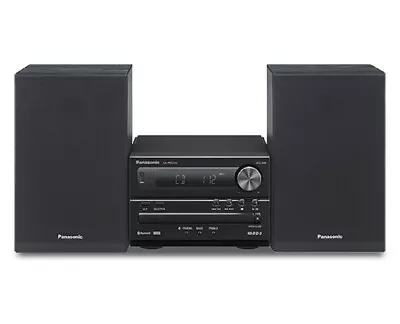 Kaufen Ausstellungsstücke! Panasonic SC-PM254  Micro HiFi System  Mit Digitalradio  • 104.90€