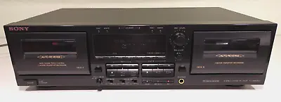 Kaufen SONY TC-WR 665 S  Stereo Cassette Deck Doppel Tapedeck Pitchbar, Mit Dolby S • 149€