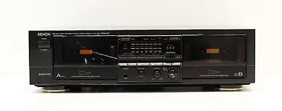 Kaufen Denon DRW-650 Stereo Double Cassette Tapedeck / Doppel Kassettendeck • 14.99€