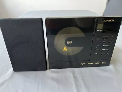 Kaufen Telefunken Slim Tipe CD/MP-3/Radio Stereo Hi-Fi System ! Mit Einem Lautsprecher! • 10€