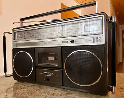 Kaufen MINERVA RKS 600 4Band Stereo Radio Kassettenrekorder Ghettoblaster Weltempfenger • 159€