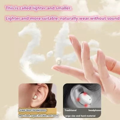Kaufen Fortschrittliche Audiotechnologie Mini Sleep Drahtlose Kopfhörer Für Filme Und Spiele • 19.79€