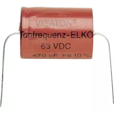 Kaufen Visaton 5382 Lautsprecher-Kondensator 47 µF • 7.92€