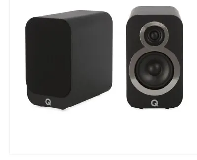 Kaufen Q Acoustics 3010i (Carbon Black) Audio Stereo HiFi Lautsprecher (Paar) • 239.01€