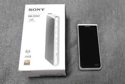 Kaufen Sony Walkman NW-ZX507 64 GB Hi-Res Audio Digital Media Player Silber GEBRAUCHT • 337.67€