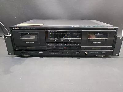 Kaufen AIWA AD-WX777 Z HIFI Stereo Doppel Kassette Dual Cassette Record Deck Dolby A/B • 150€
