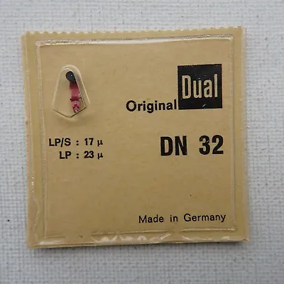 Kaufen Original Dual DN 32 / DN 3 Nadel Für CDS-2 CDS-3 CDS 320 CDS 520 CDS 521 NOS • 16.90€