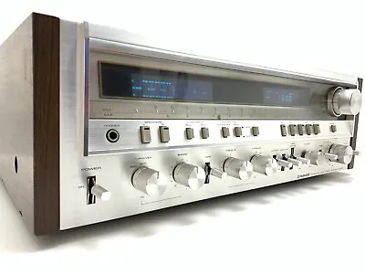 Kaufen PIONEER SX 3900 Stereo Receiver 120+120 Watts RMS Vintage 1980 Work Good Look • 3,097.49€