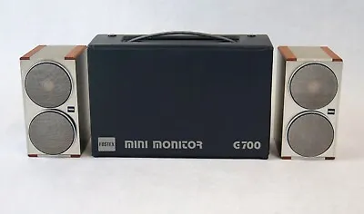 Kaufen Fostex G700 Monitor System / Mini Lautsprecher • 149€