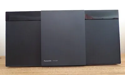 Kaufen Panasonic Stereoanlage SC-HC304 EG-K Micro HiFi System - Schwarz Musikanlage • 99€