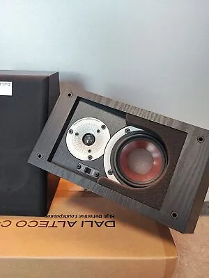 Kaufen Dali Alteco C1 Lautsprecher Dolby Atmos DTS-X Auro-3D Schwarz Paar AUSPACKGERÄT • 448€
