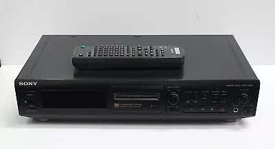 Kaufen Sony MDS-JE500 Minidisc Recorder, Vintage 1996, Schwarz • 99€