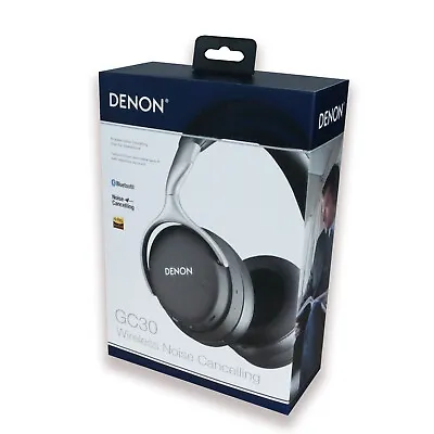 Kaufen Denon AH-GC30 Wireless Over-Ear Kopfhörer Schwarz • 184.95€