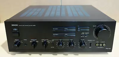 Kaufen Denon PMA-700V Vollverstärker Schwarz Amplifier 80s Audio & Hifi [Kleine Mängel] • 40€