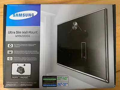 Kaufen Samsung Ultra Slim Wall Mount TV Wandhalterung WMN 2000A (26  Bis 40 ) • 44€