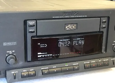 Kaufen PHILIPS HiFi 900 Digital Compact Cassette Recorder  • 329€