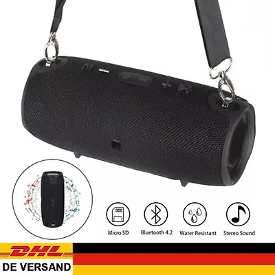 Kaufen Tragbarer Wireless-lautsprecher Subwoofer Sd Aux Musicbox Stereo Set Best De • 20.69€
