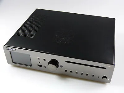 Kaufen Block CVR-10 HiFi CD Chrom Receiver! Special Edition! DAB Internet Radio! NEU! • 998€