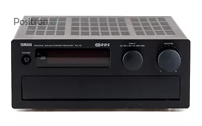 Kaufen Yamaha RX-10 Stereo Receiver Schwarz / RDS / Gewartet 1 Jahr Garantie [1] • 169€