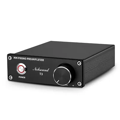 Kaufen Mini HiFi MM Phono-Vorverstärker RIAA Preamp Plattenspieler Turntable Amplifier  • 39.99€