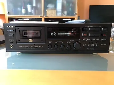 Kaufen Akai GX-67 Stereo Cassette Deck 3 Head + RC, Vintage, Made In Japan • 420€
