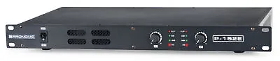 Kaufen B-WARE Pronomic 300W DJ PA Hifi Stereo Verstärker Endstufe Rack Power Amplifier • 132€