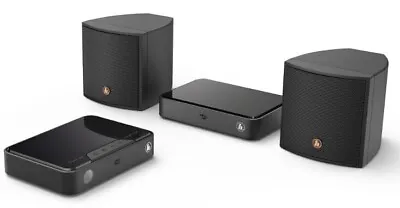 Kaufen Hama 054867 RS100 Audio-Erweiterungsset Lautsprecher (Schwarz) Schwarz • 132.96€