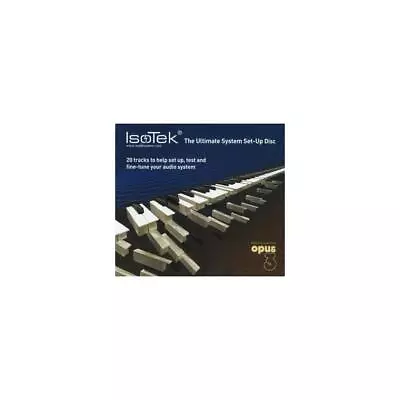 Kaufen IsoTek Test-CD The Ultimate System Set-Up Disc 20Titel Set-Up + Test + Fine-Tune • 30.99€