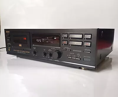 Kaufen AKAI DX-57 - Stereo Cassete Deck / Tapedeck / 3-Kopf Cassettendeck - Japan • 89€