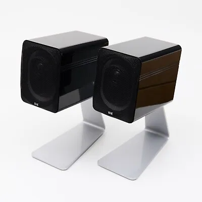 Kaufen ELAC 301.2 XL Stereo Lautsprecher-Set Mit Tischständer / Desk-Stand • Schwarz • 469€
