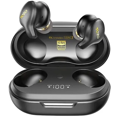 Kaufen TOZO Golden X1 Bluetooth 5.3 ANC ENC Kopfhörer OrigX Pro, LDAC, Hi-Res Audio • 149.99€