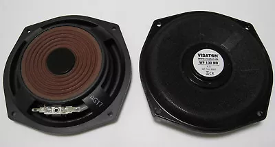 Kaufen VISATON WF 130 ND 8Ohm Tieftöner Tiefmitteltöner 13cm Lautsprecher 130mm #9051 • 124.90€