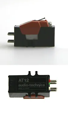 Kaufen Stylus Nadel Tonabnehmer Cartridge System Audio-Technica AT12 • 66€