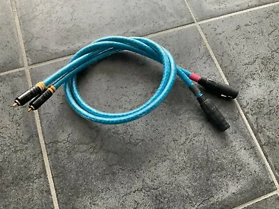 Kaufen Kabel Straight Wire Blau Rhapsody S XLR Cinch 82cm • 135€