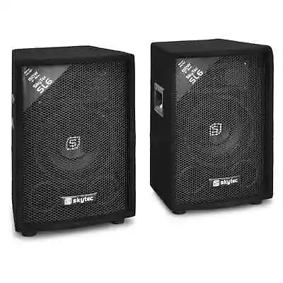 Kaufen Paar Pa 15cm (6 ) Lautsprecher Hi-fi Bass Box Set 300w • 119.99€