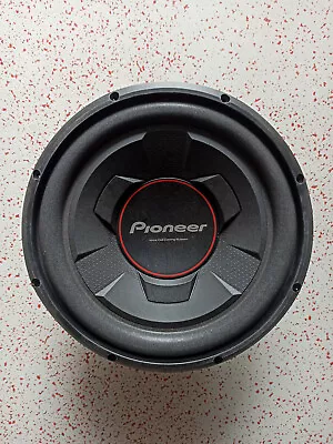 Kaufen Subwoofer PIONEER TSW 306r  350 Watts RMS 12  Power Car Subwoofer Auto • 74.99€