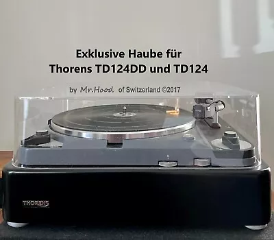 Kaufen Haube Für Thorens TD124DD & Thorens TD124 Anniversary • 298€