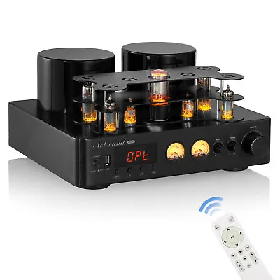 Kaufen Douk Audio AV525 HiFi Bluetooth Röhrenverstärker Valve Tube Amplifier Hybrid Amp • 329.99€