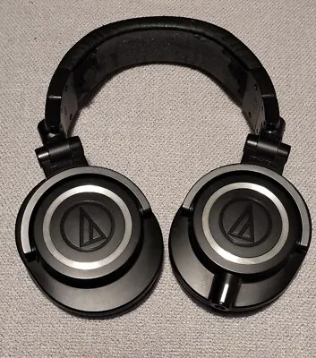 Kaufen Audio-Technica ATH-M50x Kopfbügel Kopfhörer - Schwarz • 59€