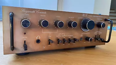 Kaufen Bayreuth Concerto HSV9164 Vintage HIFI Verstärker Amplifier Warmer Sound Rarität • 149.99€