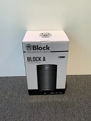 Kaufen AudioBlock Block A Weiß -  Multiroom-Lautsprecher - Internetradio • 149€