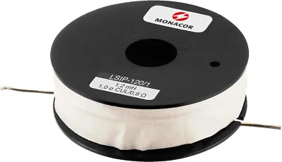 Kaufen MONACOR LSIP-120/1 Luftspule, 1,2 MH, Ø 1,0 Mm Components, Lautsprechertechnik,  • 14.95€