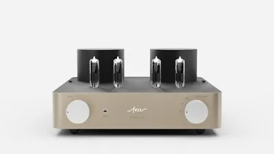 Kaufen FEZZ Audio Omega Lupi Evolution - Röhren-Kopfhörerverstärker - Champagner - NEU • 2,395€