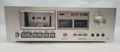 Kaufen Pioneer CT-506 Stereo Kassettenrekorder HIFI Vintage Retro • 113.94€