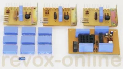 Kaufen X2 Entstörkondensatoren 9 Stück Für Studer Revox A700, X2 470nF, + 1 Elko 10µF • 10.20€
