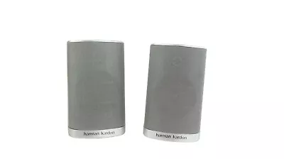 Kaufen ✅2x Harman Kardon SAT-TS7 Lautsprecher Boxen Silber✅ • 66.49€