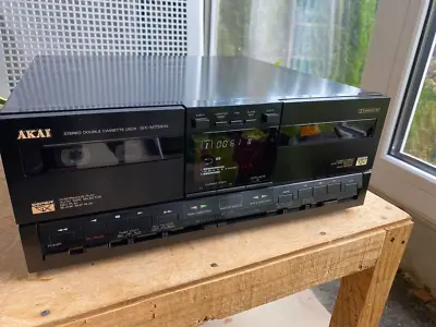 Kaufen Akai GX-M759W Cassete Deck Tape Deck Vintage Retro Hi-fi Audio Record Player • 189€