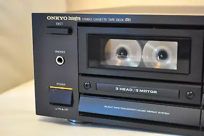 Kaufen ONKYO INTEGRA TA 3Kopf Tape Deck 3Head Cassetten Kassettendeck Kassettenrecorder • 30.50€
